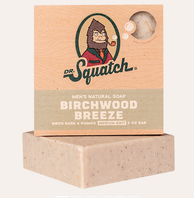 Dr. Squatch Birchwood Breeze Bars