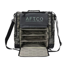Load image into Gallery viewer, AFTCO Tackle Bag 36 | Green Digi Camo