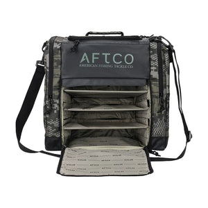 AFTCO Tackle Bag 36 | Green Digi Camo