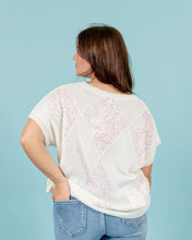Load image into Gallery viewer, Dani Sequin Top | White