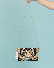 Load image into Gallery viewer, Tiger Seed Bead Crossbody