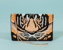 Load image into Gallery viewer, Tiger Seed Bead Crossbody