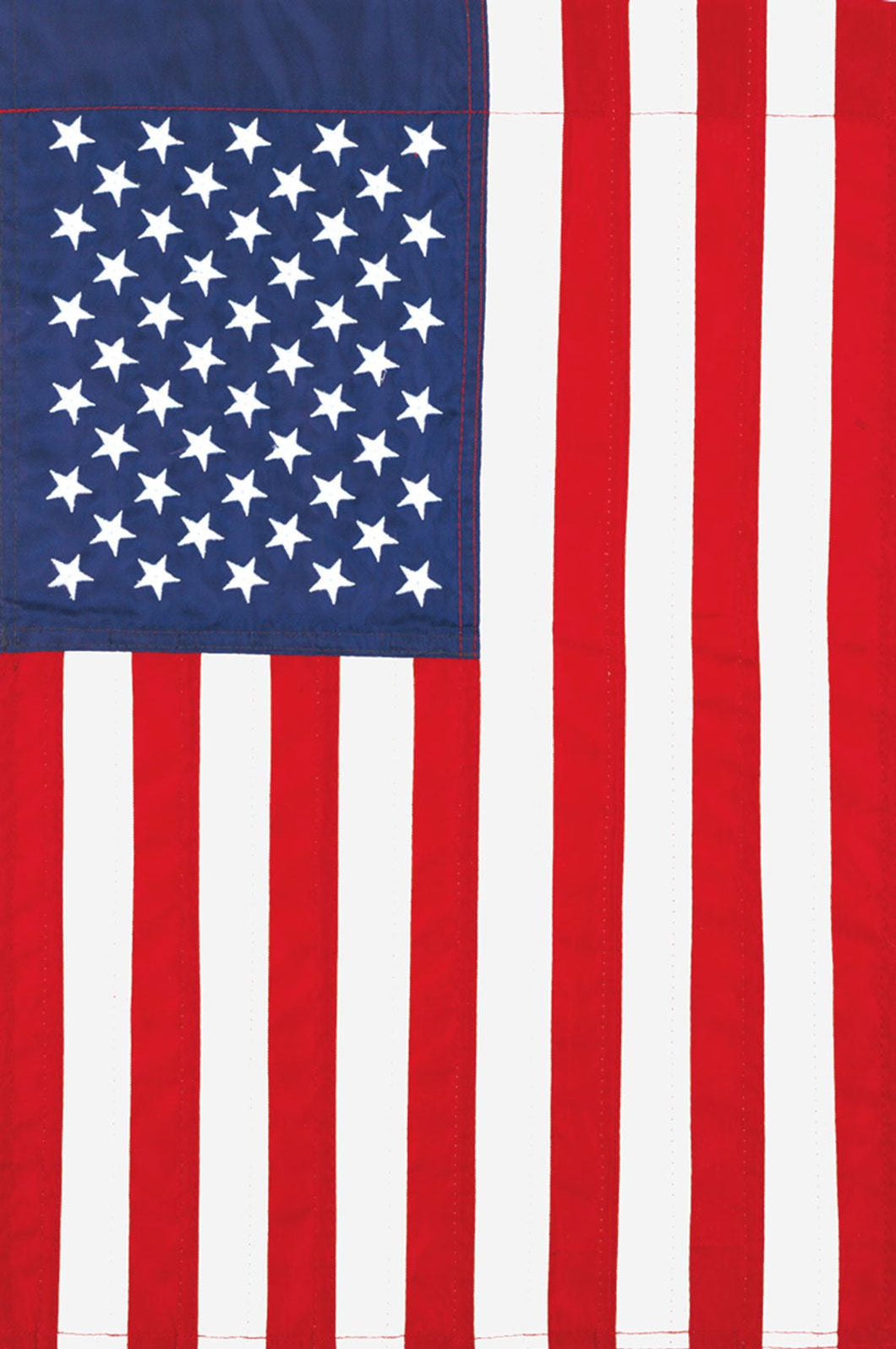 Applique America Garden Flag