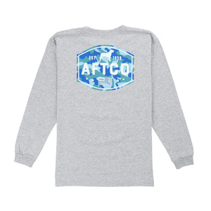 AFTCO Youth Best Friend T-Shirt | Athletic Heather