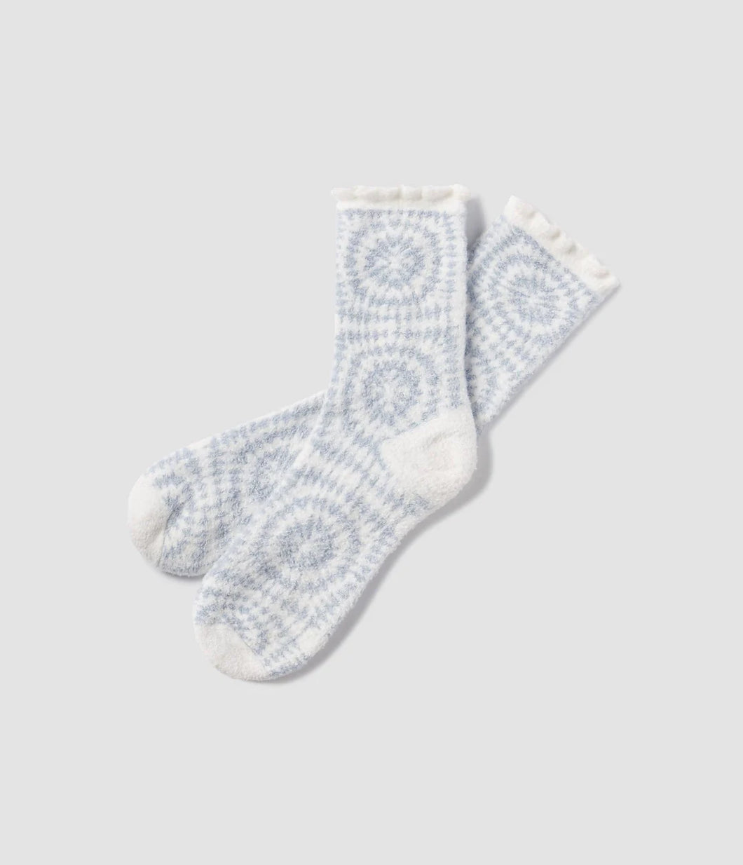 Dreamluxe Printed Socks | Blue
