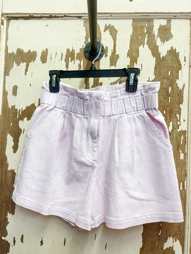 Rena Paperbag Shorts | Lavender