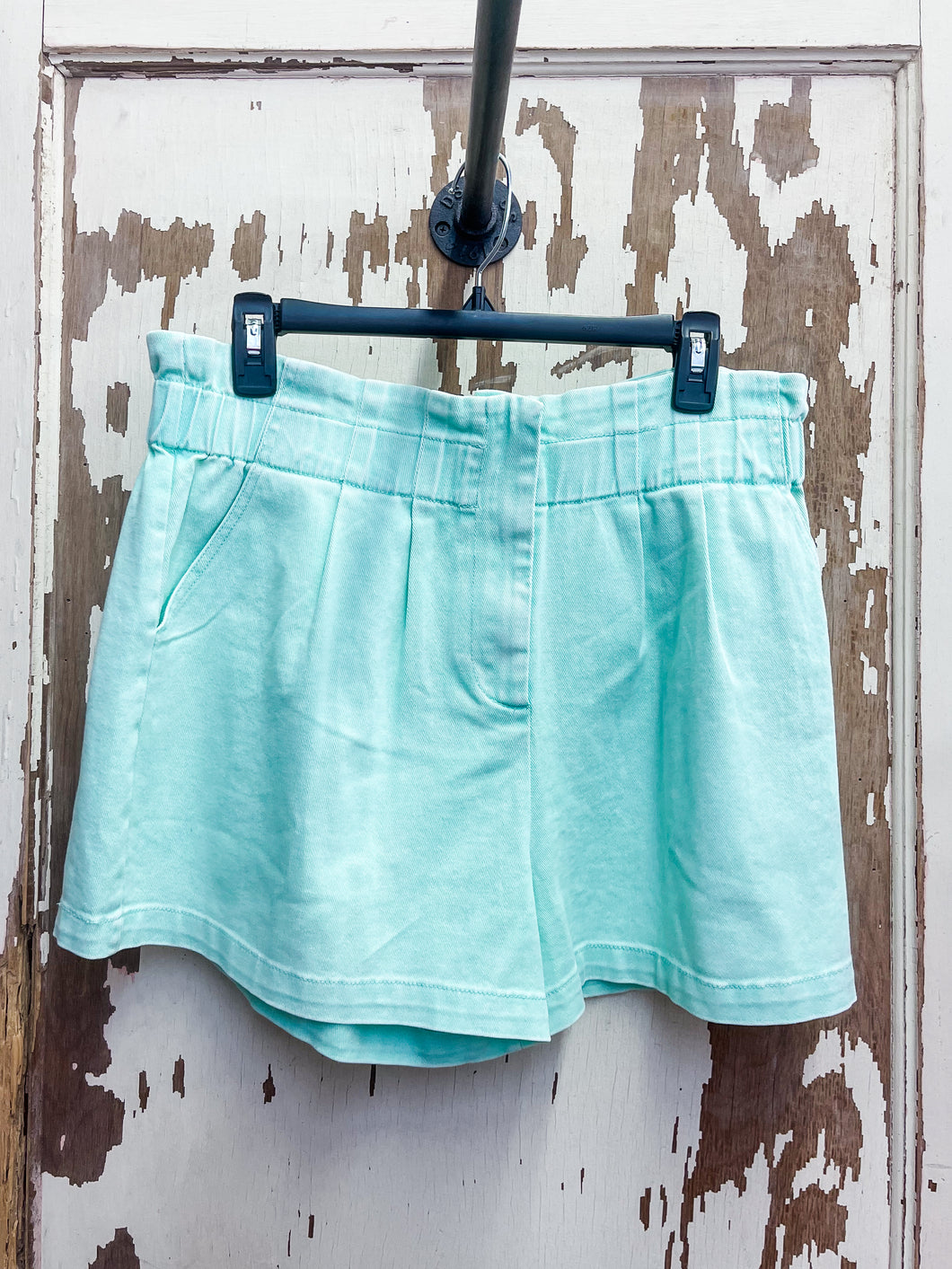 Rena Paperbag Shorts | Mint