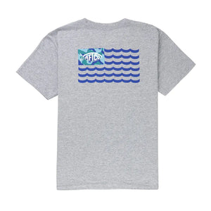 AFTCO Youth Canton T-Shirt | Athletic Heather