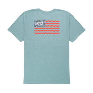 AFTCO Canton T-Shirt | Moonstone Heather