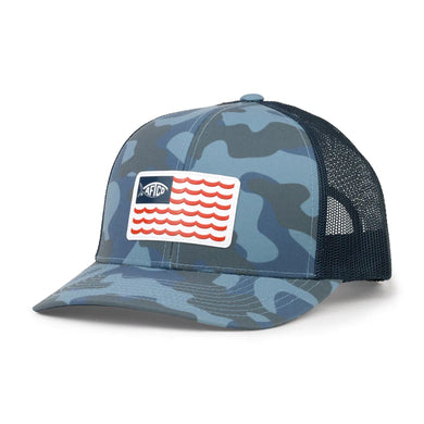AFTCO Canton Tactical Trucker Hat | Slate Camo
