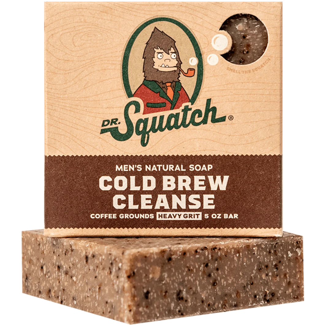 Dr. Squatch Cold Brew Cleanse