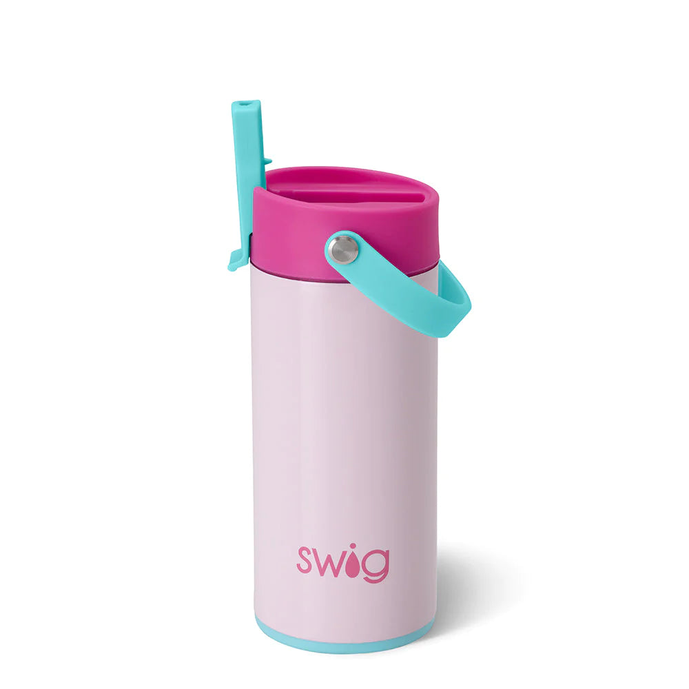 12 Ounce Flip and Sip Tumbler | Cotton Candy