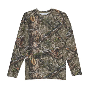AFTCO Mossy Oak Long Sleeve Shirt | Country DNA