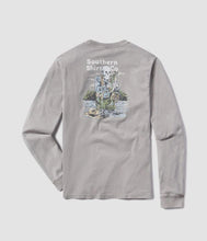 Load image into Gallery viewer, Creek Catch Long Sleeve T-Shirt | Granite