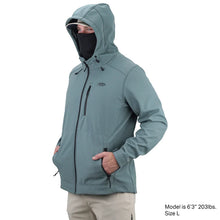 Load image into Gallery viewer, AFTCO Men&#39;s Reaper Softshell Jacket | Depths
