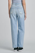 Load image into Gallery viewer, Cello Super High Rise Destroyed Dad Denim | Light Wash