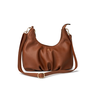 Kedzie Elle Shoulder Bag | Chestnut Brown