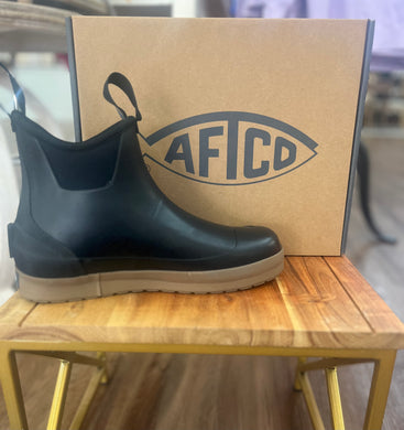 AFTCO Ankle Deck Boot | Black