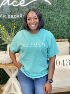 The Coast T-Shirt | Seafoam
