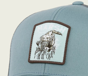 Marsh Wear Freemont Trucker Hat | Slate Blue