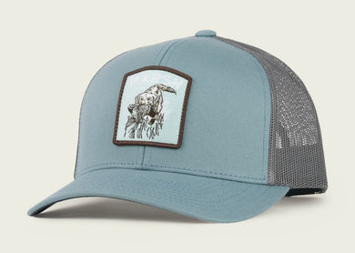 Marsh Wear Freemont Trucker Hat | Slate Blue
