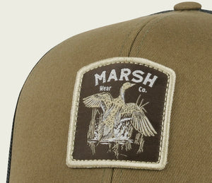 Marsh Wear Freemont Trucker Hat | Bison