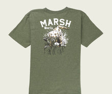 Load image into Gallery viewer, Marsh Wear Youth Red Catch T-Shirt | Forest Heather