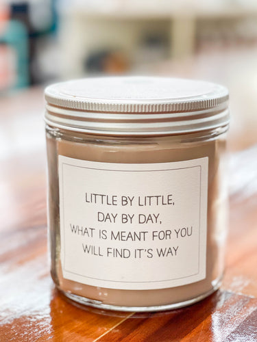 Sweet Grace Candle | Little By Little