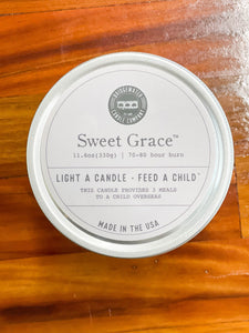 Sweet Grace Candle | Everything is Figureoutable