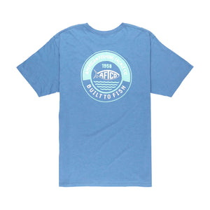 AFTCO Ignition T-Shirt | Azure Heather