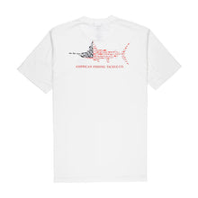 Load image into Gallery viewer, AFTCO Jigfish Americana SS Shirt | White