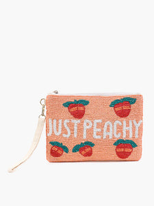 Just Peachy Clutch