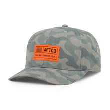 Load image into Gallery viewer, AFTCO Kingdom Hat | Green Camo