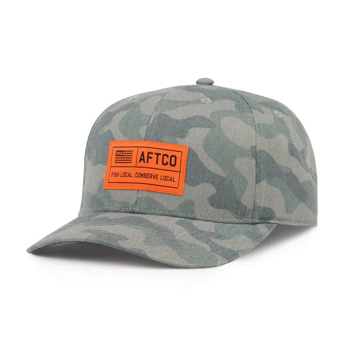 AFTCO Kingdom Hat | Green Camo