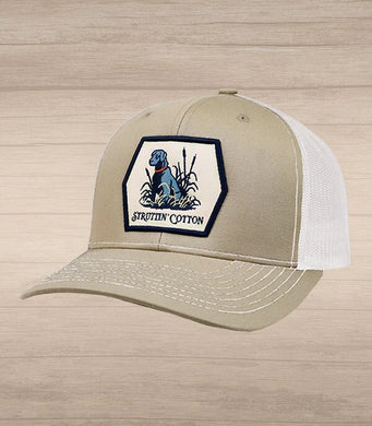 Lab Patch Trucker Hat