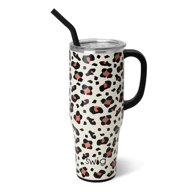 Swig 40 Ounce Mega Mug | Luxy Leopard