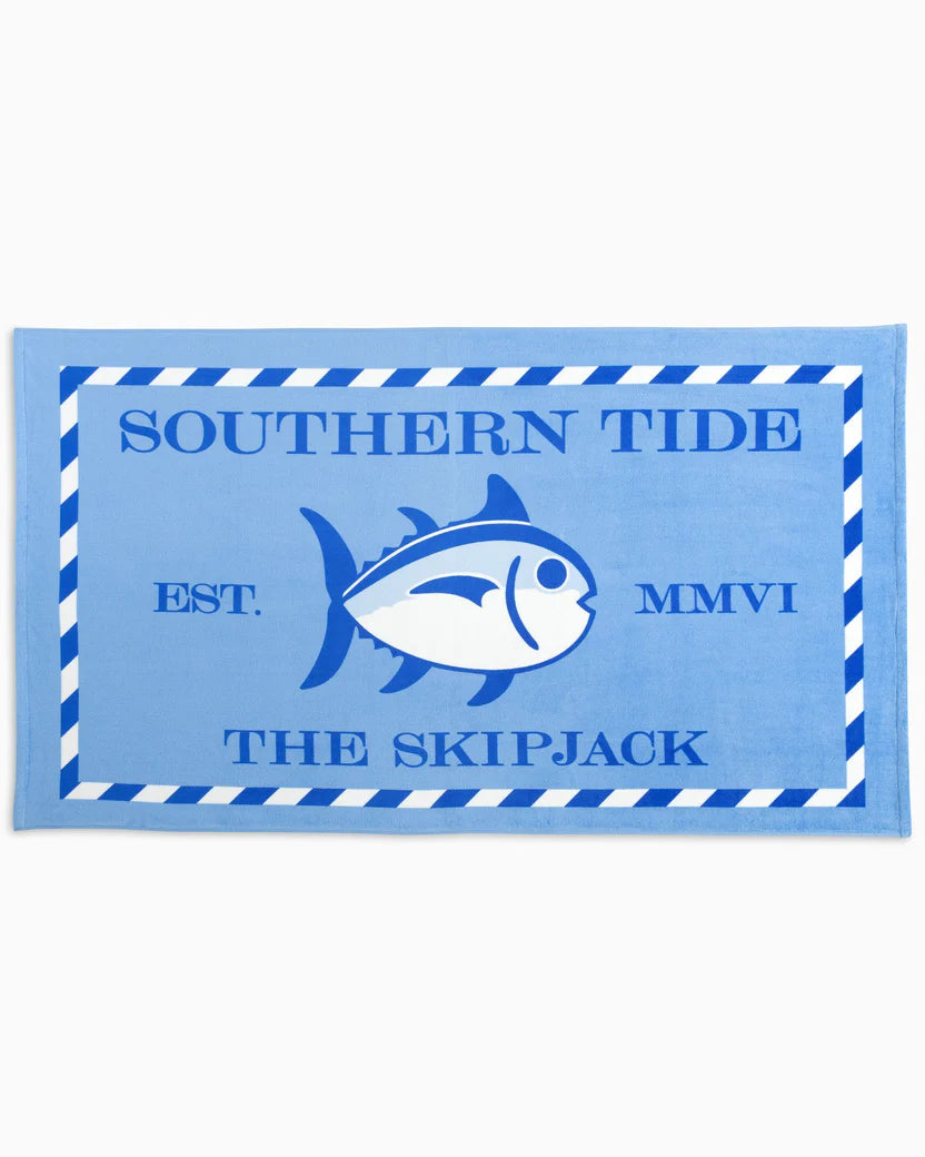 Southern Tide Classic Skipjack Beach Towel | Ocean Channel