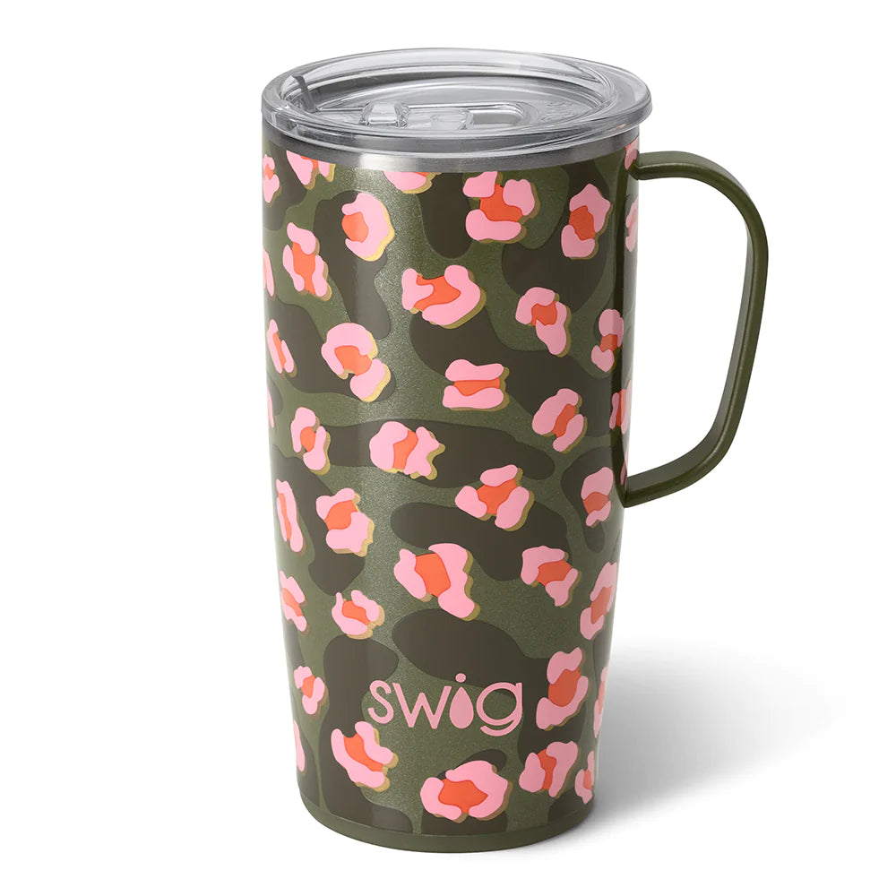 Swig On The Prowl Tumbler | 22 Ounce With Handle