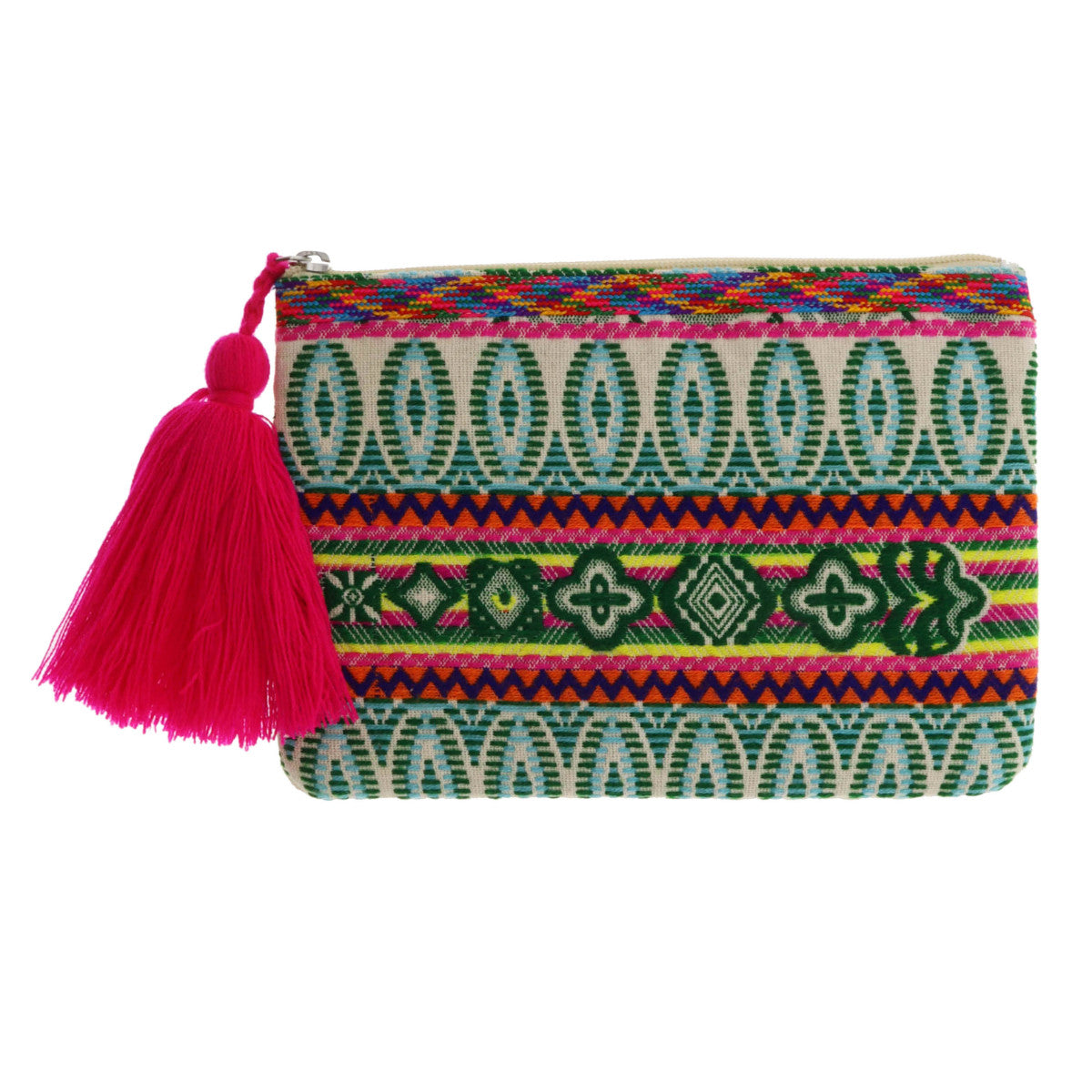 Zippered Pouch — World Cup Cafe & Fair Trade Market