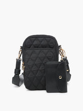 Load image into Gallery viewer, Parker Quilted Crossbody