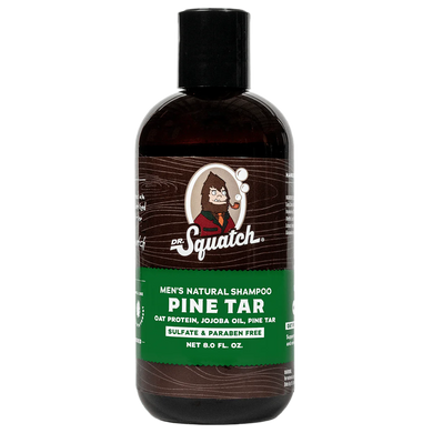 Dr. Squatch All Natural Shampoo | Pine Tar