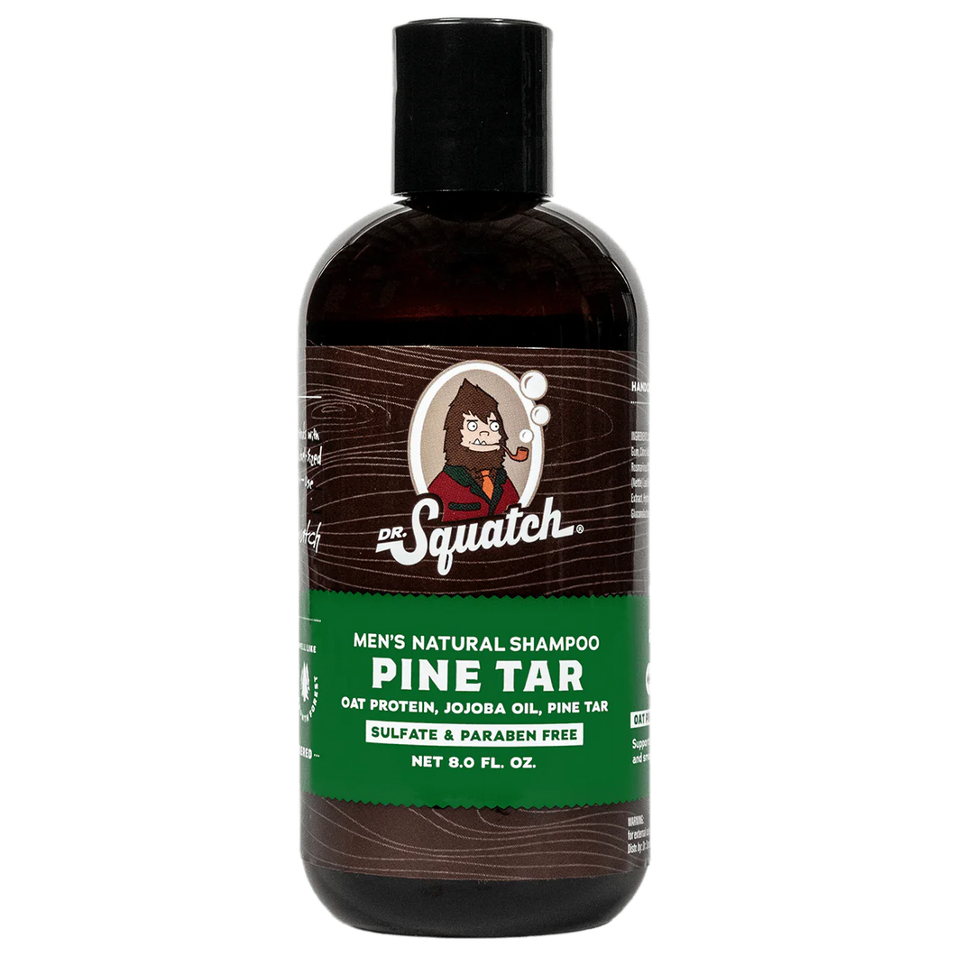 Dr. Squatch All Natural Shampoo | Pine Tar