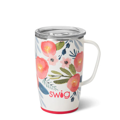 SWIG Poppy Fields Travel Mug | 20 Oz