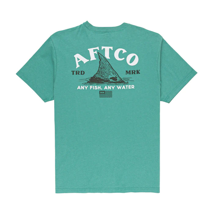AFTCO Red Peak T-Shirt | Bottle Green