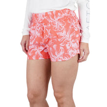 Load image into Gallery viewer, AFTCO Women&#39;s Sandbar Shorts | Coral