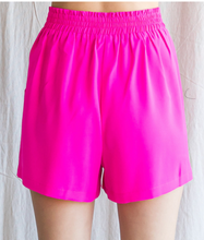 Load image into Gallery viewer, Rea Solid Shorts | Pink