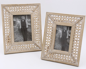 Cane Picture Frame | 4x6