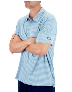 AFTCO Link Polo | Airy Blue