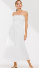 Load image into Gallery viewer, Tory Two Way Wear Maxi Skirt and Dress | Off White