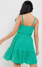 Load image into Gallery viewer, Naomi Twist Front Dress | Green